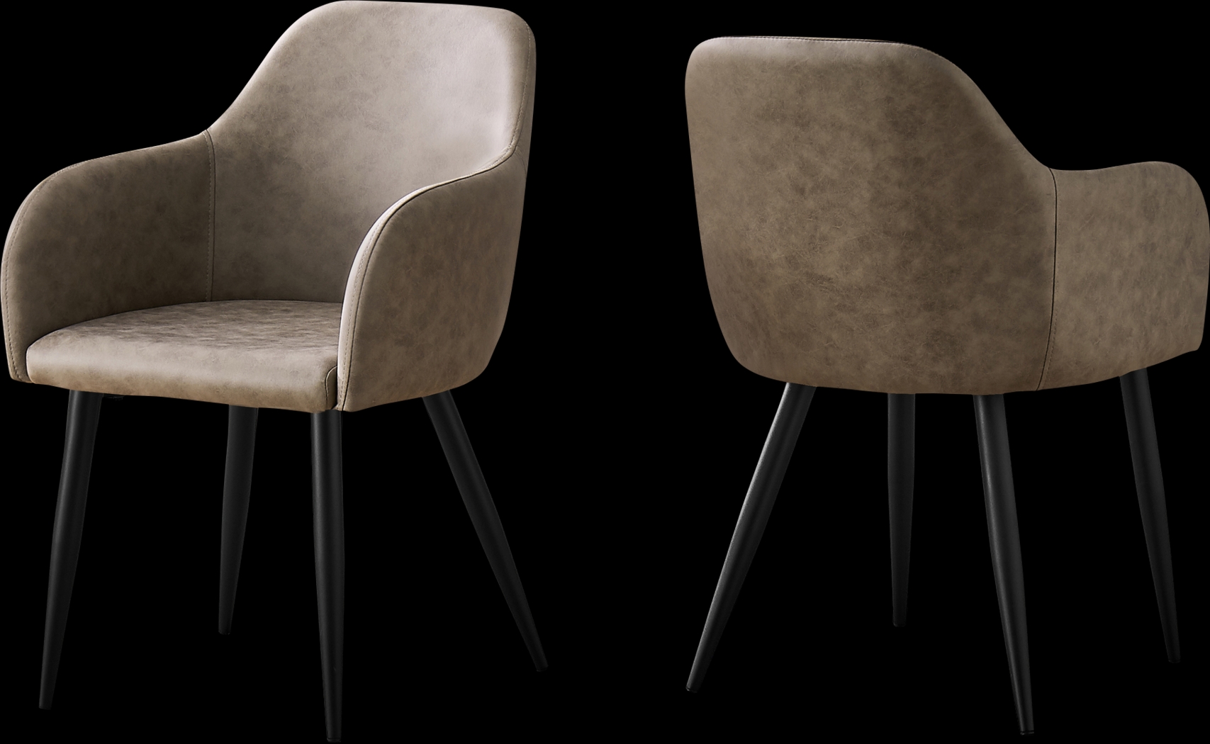 Vietor Beige Arm Chair - Thumbnail - Image 1