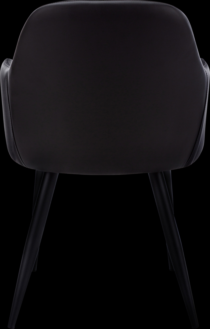 Vietor Black Arm Chair - Thumbnail - Image 9