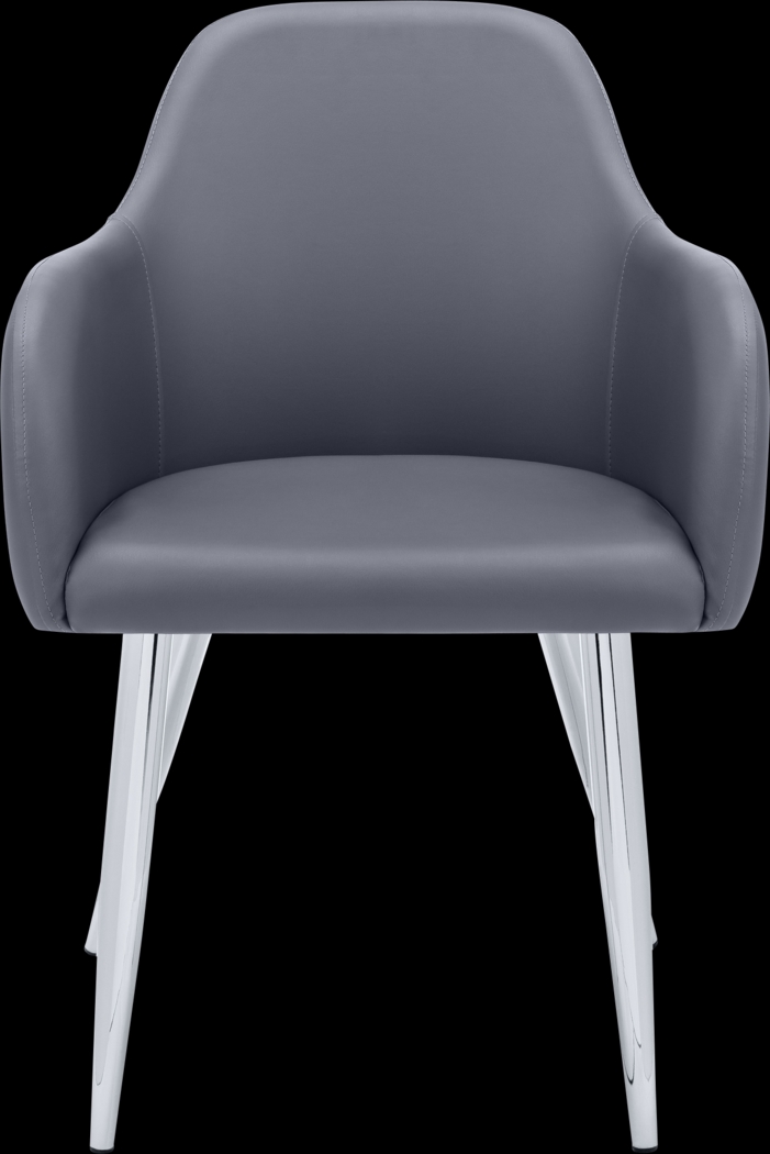 Vietor Gray Arm Chair - Thumbnail - Image 6