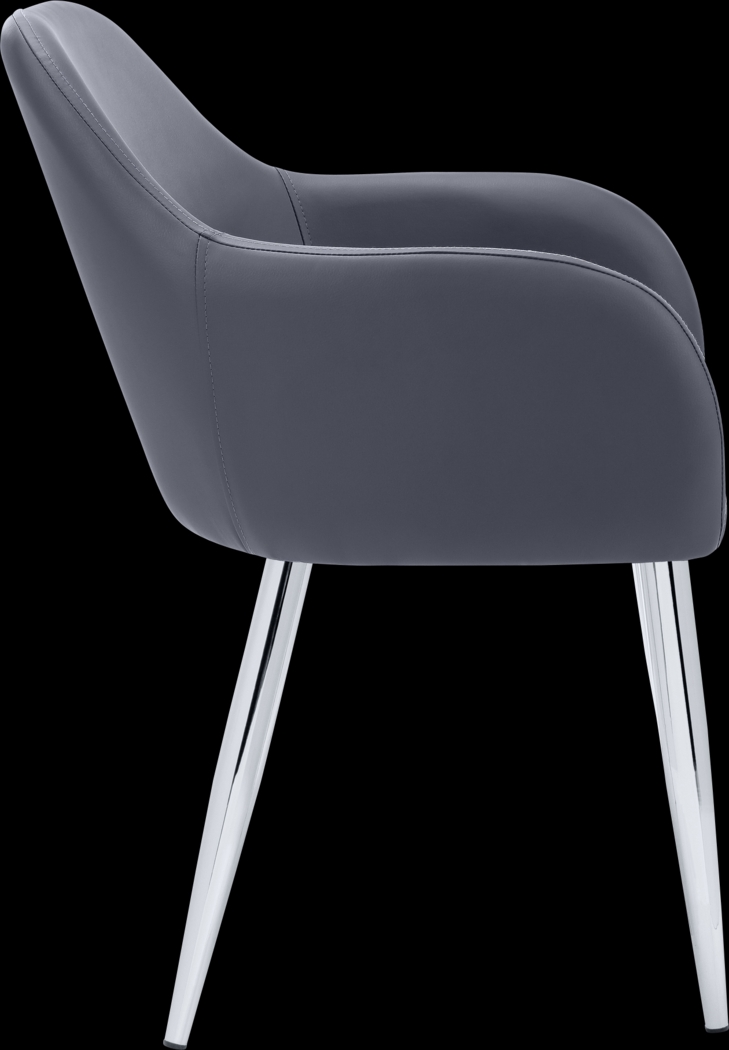 Vietor Gray Arm Chair - Thumbnail - Image 8