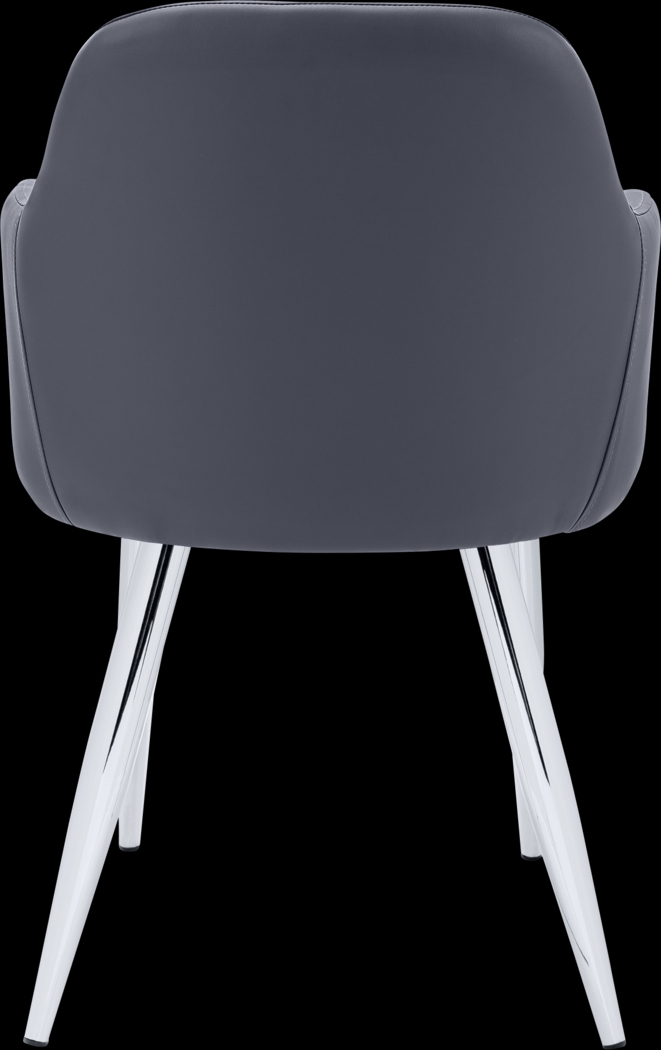 Vietor Gray Arm Chair - Thumbnail - Image 9