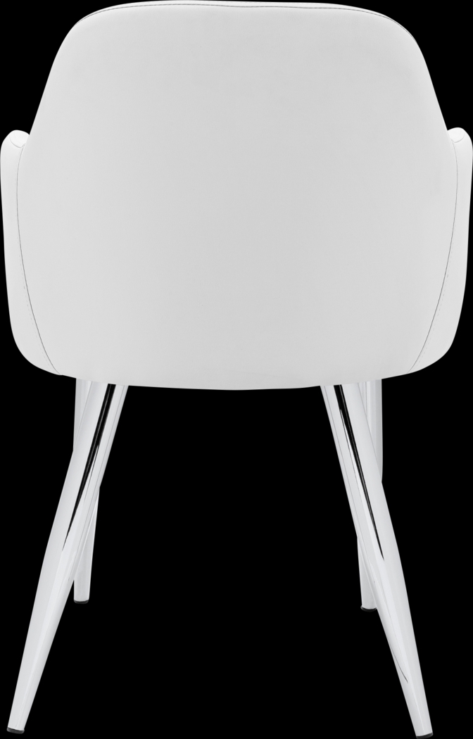 Vietor White Arm Chair - Thumbnail - Image 9