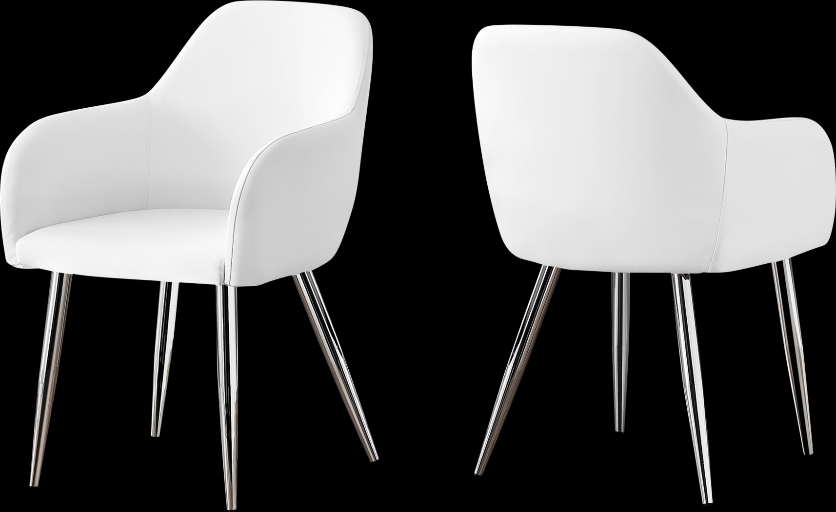 Vietor White Arm Chair - Thumbnail - Image 1