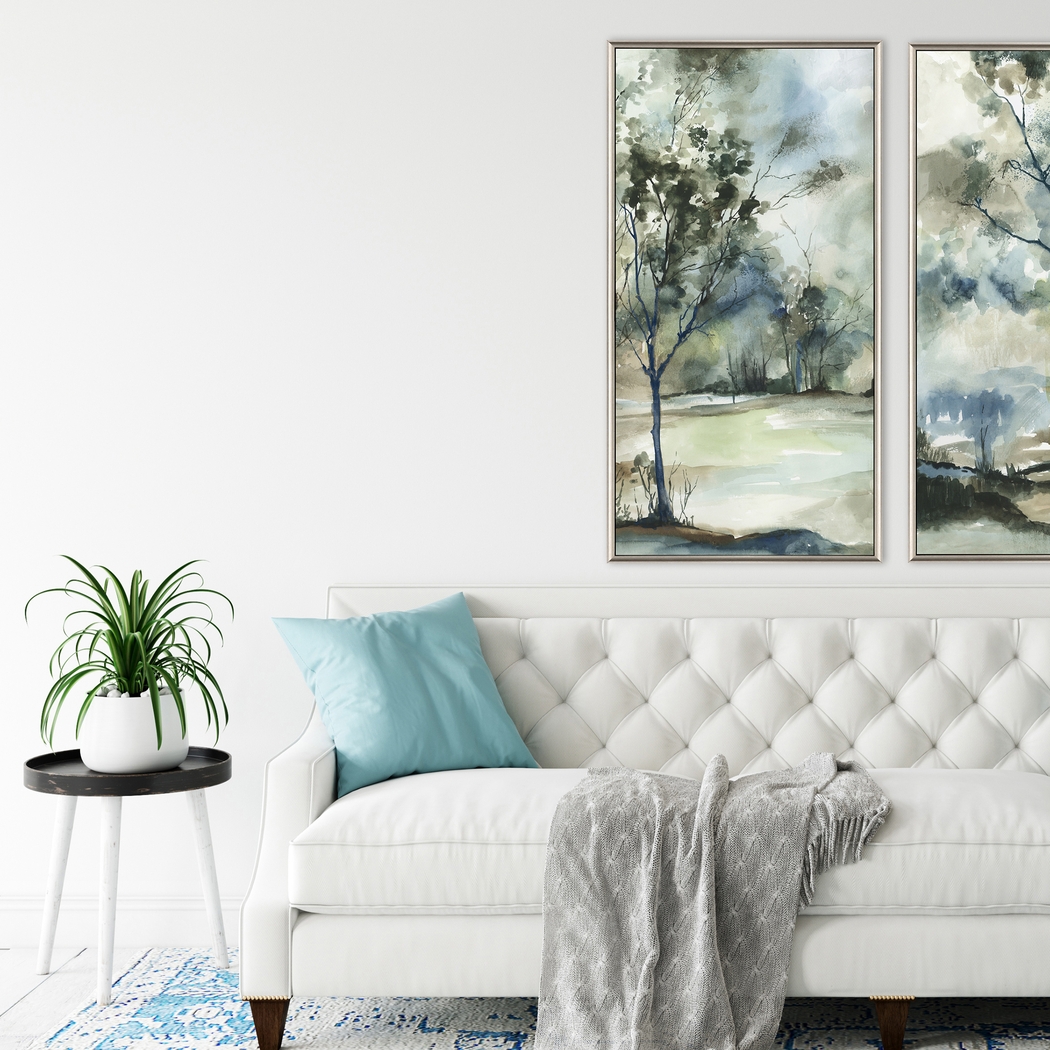 View Forest Grove I Gray Framed Artwork - Thumbnail - Image 2