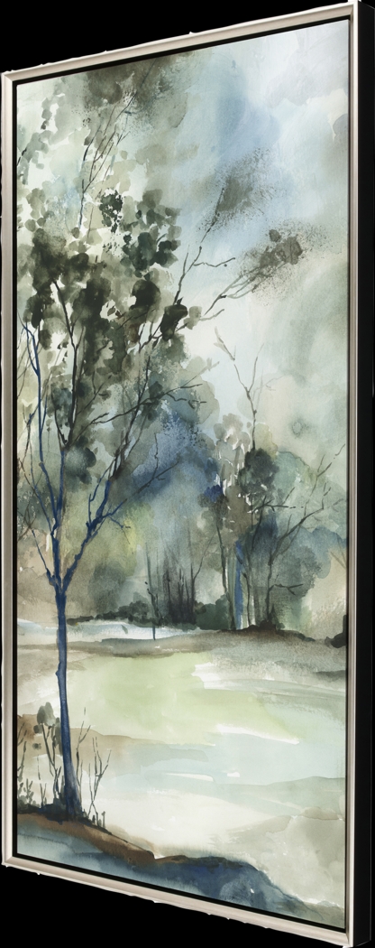 View Forest Grove I Gray Framed Artwork - Thumbnail - Image 3