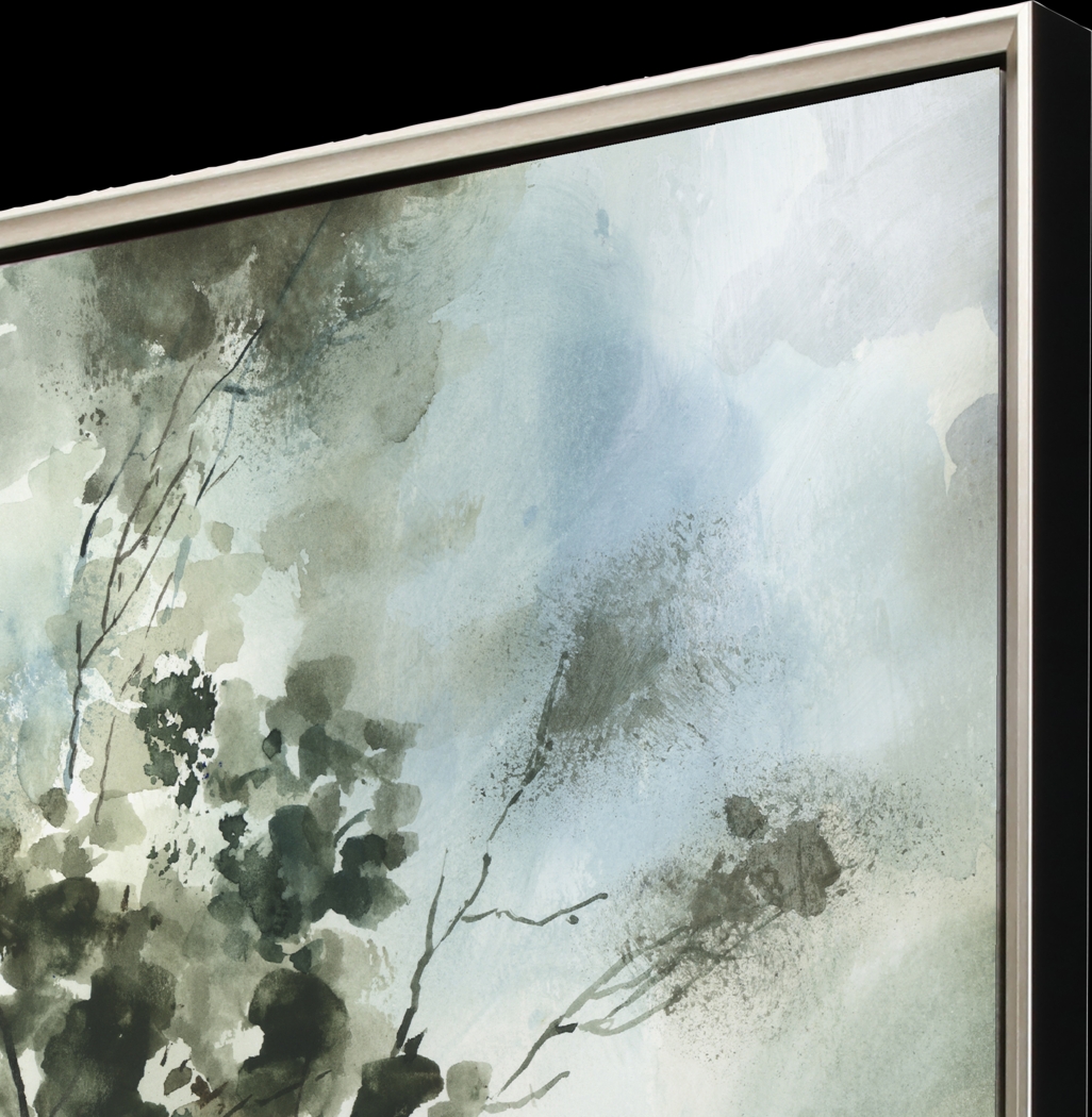 View Forest Grove I Gray Framed Artwork - Thumbnail - Image 4