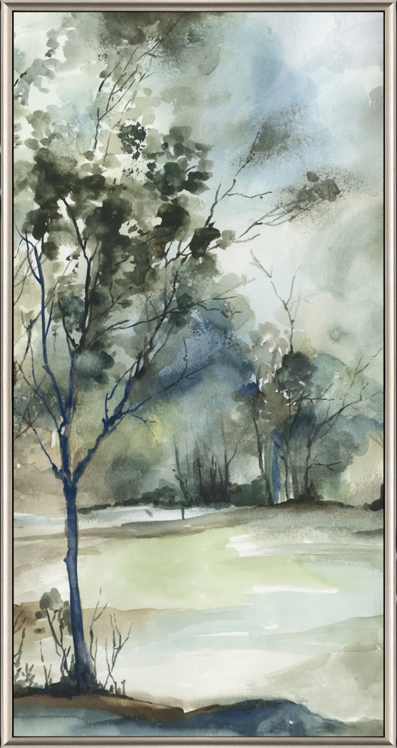 View Forest Grove I Gray Framed Artwork - Thumbnail - Image 1