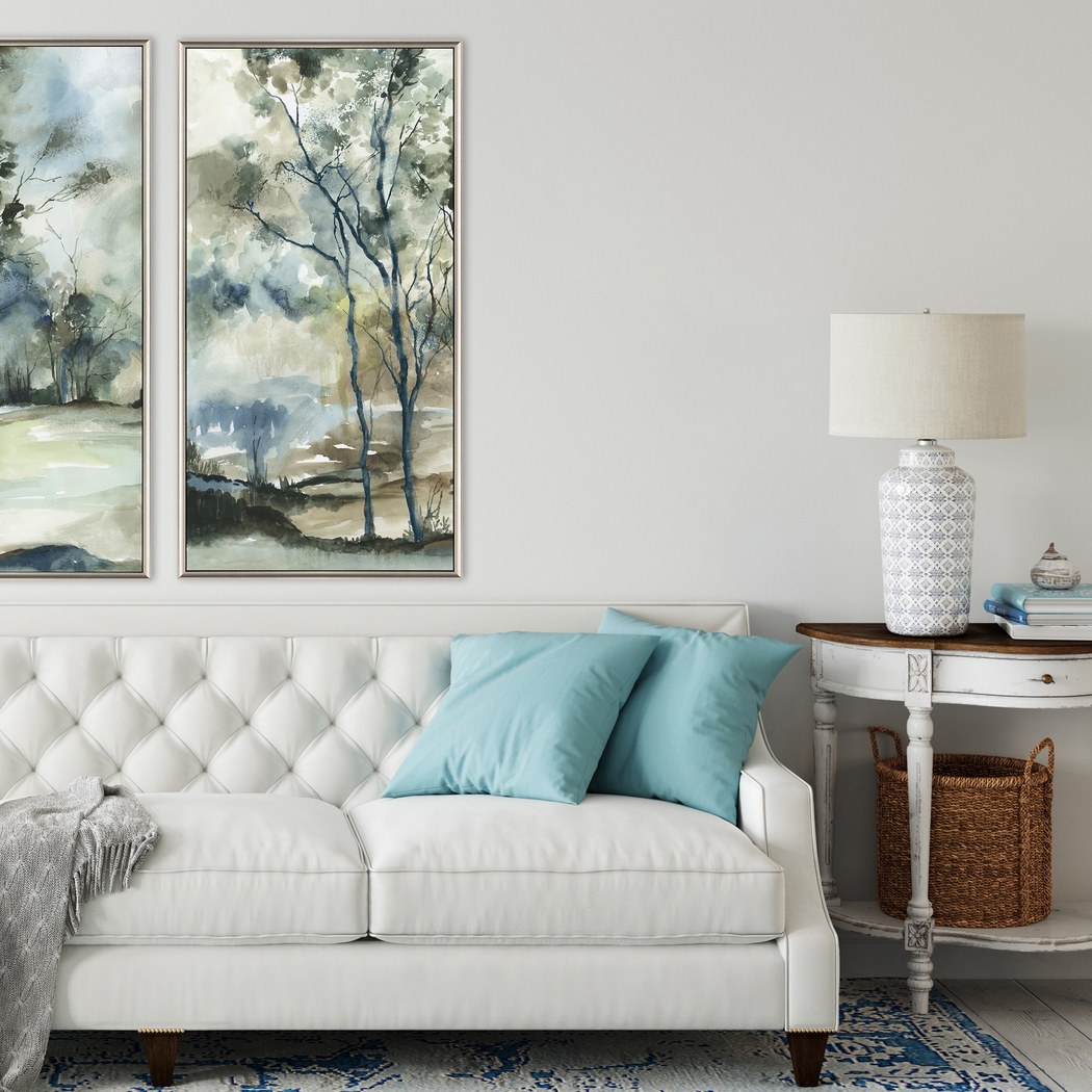 View Forest Grove II Gray Framed Artwork - Thumbnail - Image 2