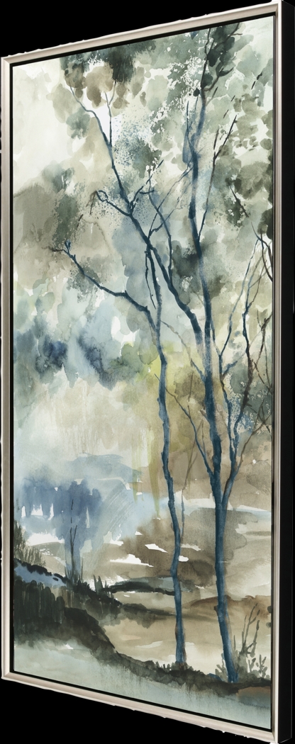 View Forest Grove II Gray Framed Artwork - Thumbnail - Image 3