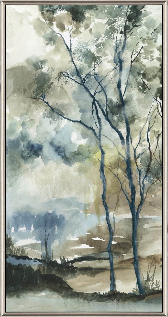 View Forest Grove II Gray Framed Artwork - Thumbnail - Image 1