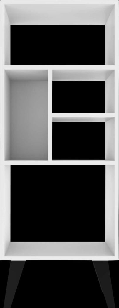 Viewbay White Bookcase - Thumbnail - Image 2