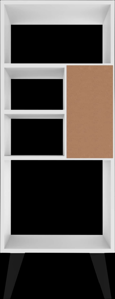 Viewbay White Bookcase - Thumbnail - Image 3