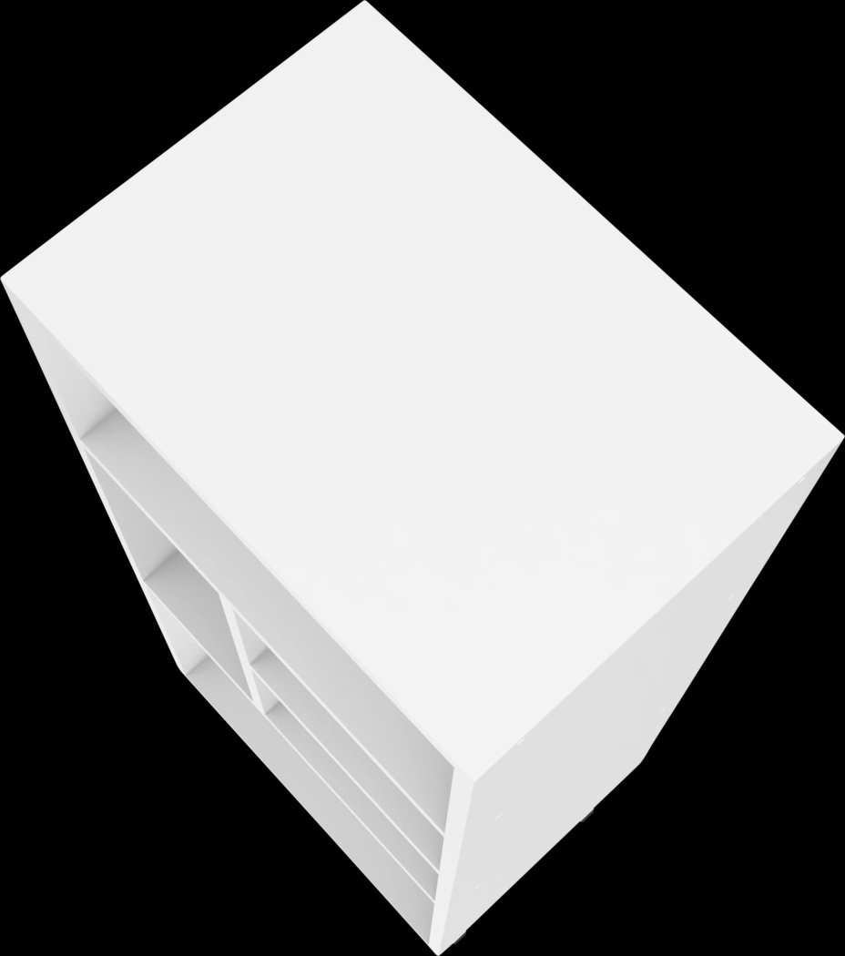 Viewbay White Bookcase - Thumbnail - Image 4