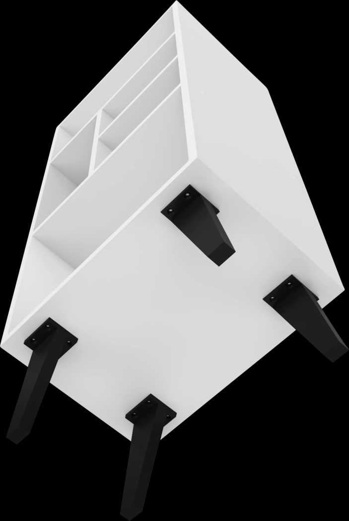 Viewbay White Bookcase - Thumbnail - Image 5