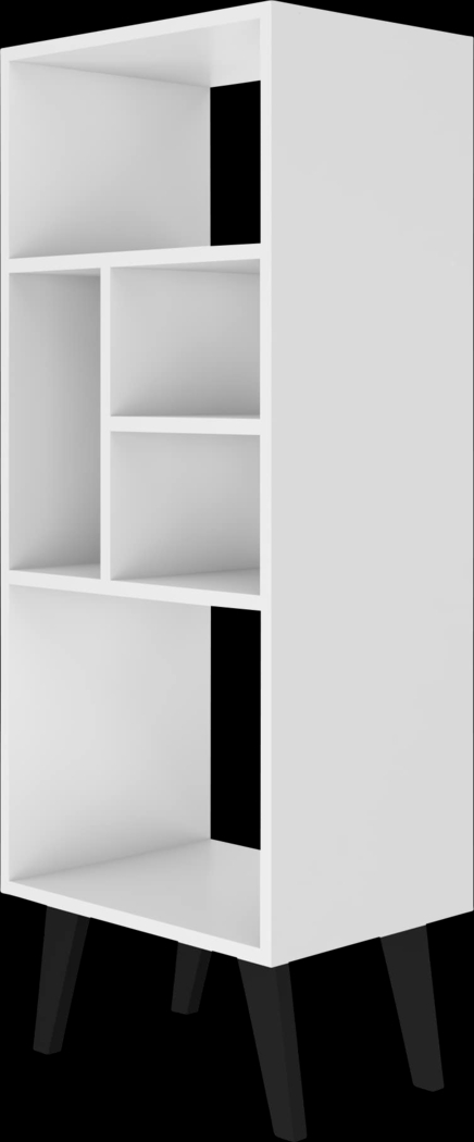 Viewbay White Bookcase - Thumbnail - Image 1