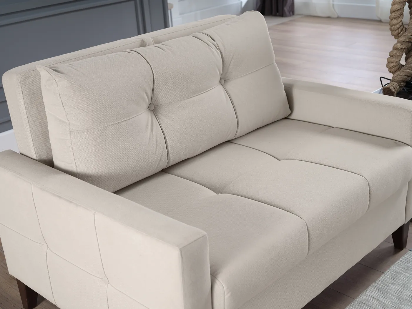 Viewridge Beige Sleeper Chair - Image 8