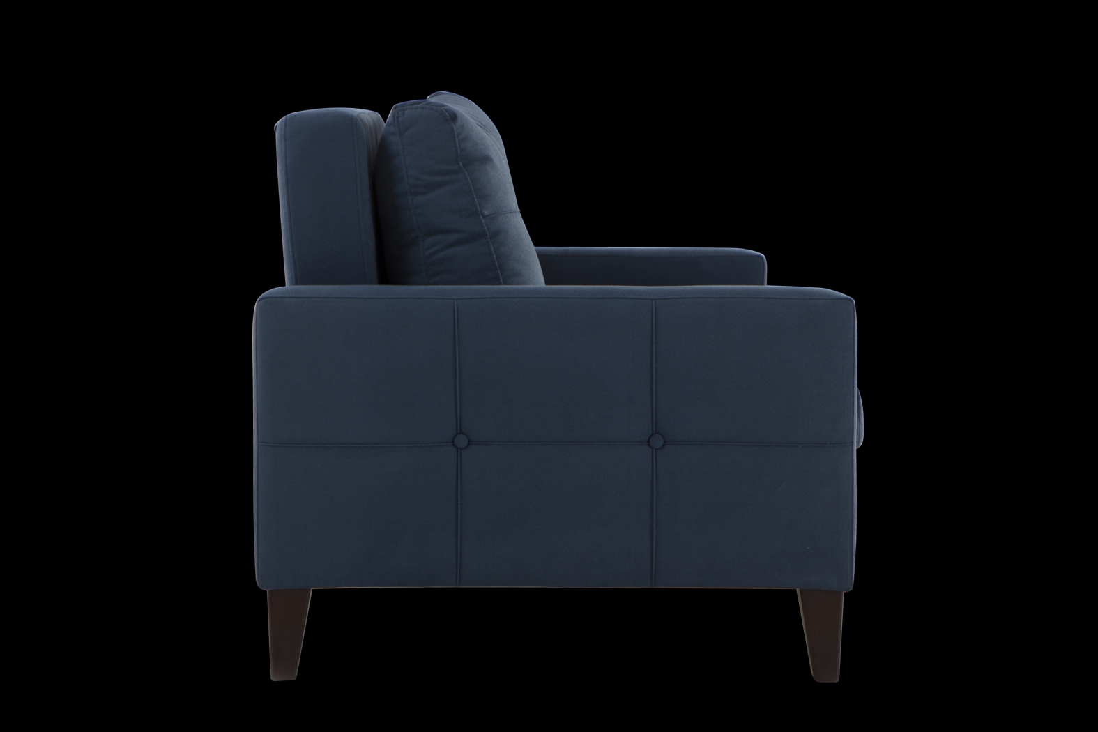 Viewridge Blue Sleeper Chair - Thumbnail - Image 2