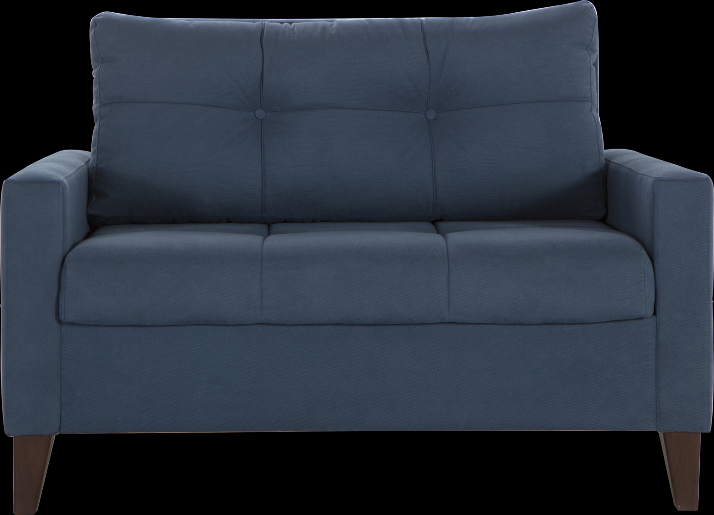 Viewridge Blue Sleeper Chair - Thumbnail - Image 1