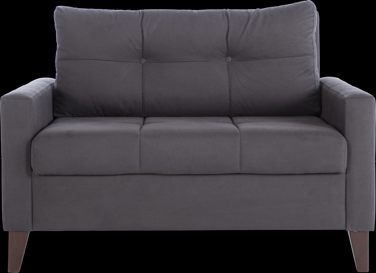Viewridge Dark Gray Sleeper Chair - Thumbnail - Image 1