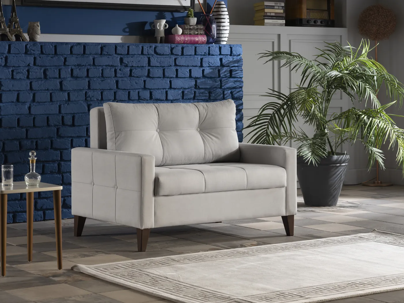 Viewridge Gray Sleeper Chair - Image 11