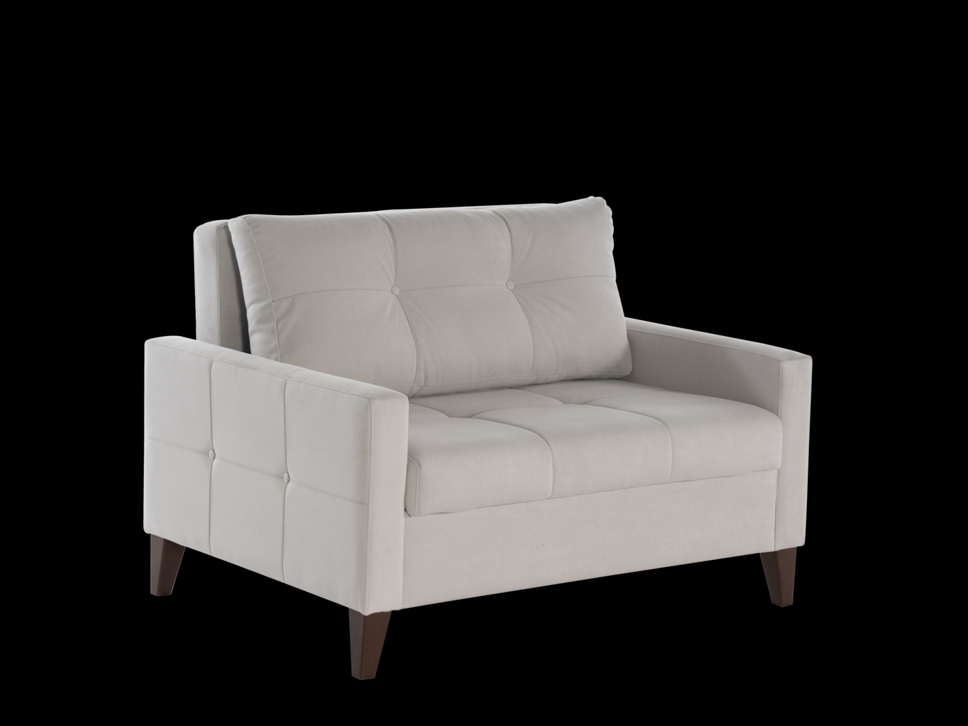 Viewridge Gray Sleeper Chair - Thumbnail - Image 3