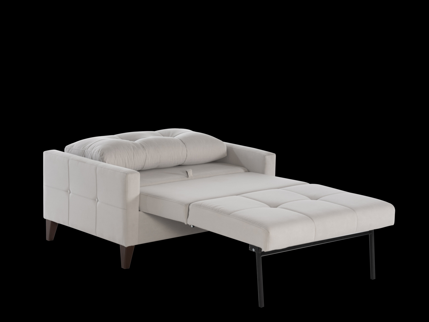 Viewridge Gray Sleeper Chair - Thumbnail - Image 4