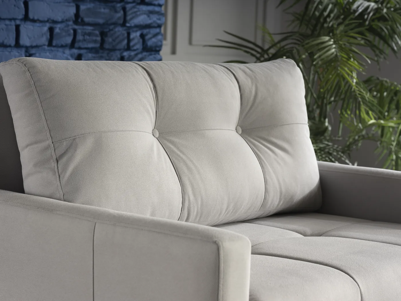 Viewridge Gray Sleeper Chair - Image 5