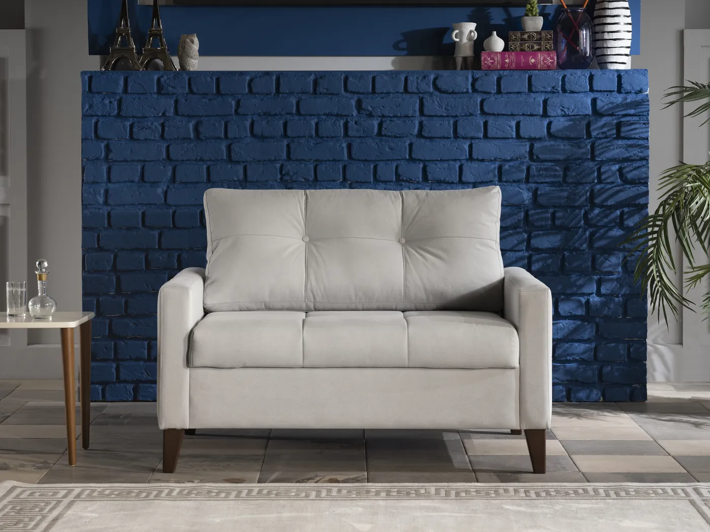 Viewridge Gray Sleeper Chair - Image 7