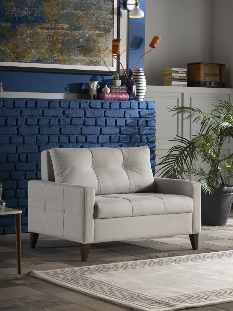 Viewridge Gray Sleeper Chair - Image 10