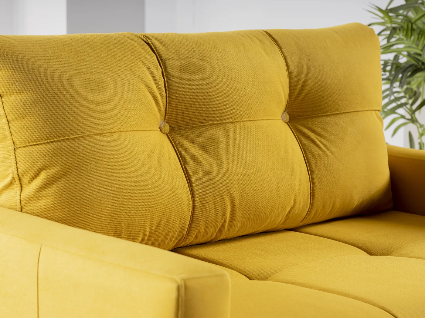 Viewridge Yellow Sleeper Chair - Image 6