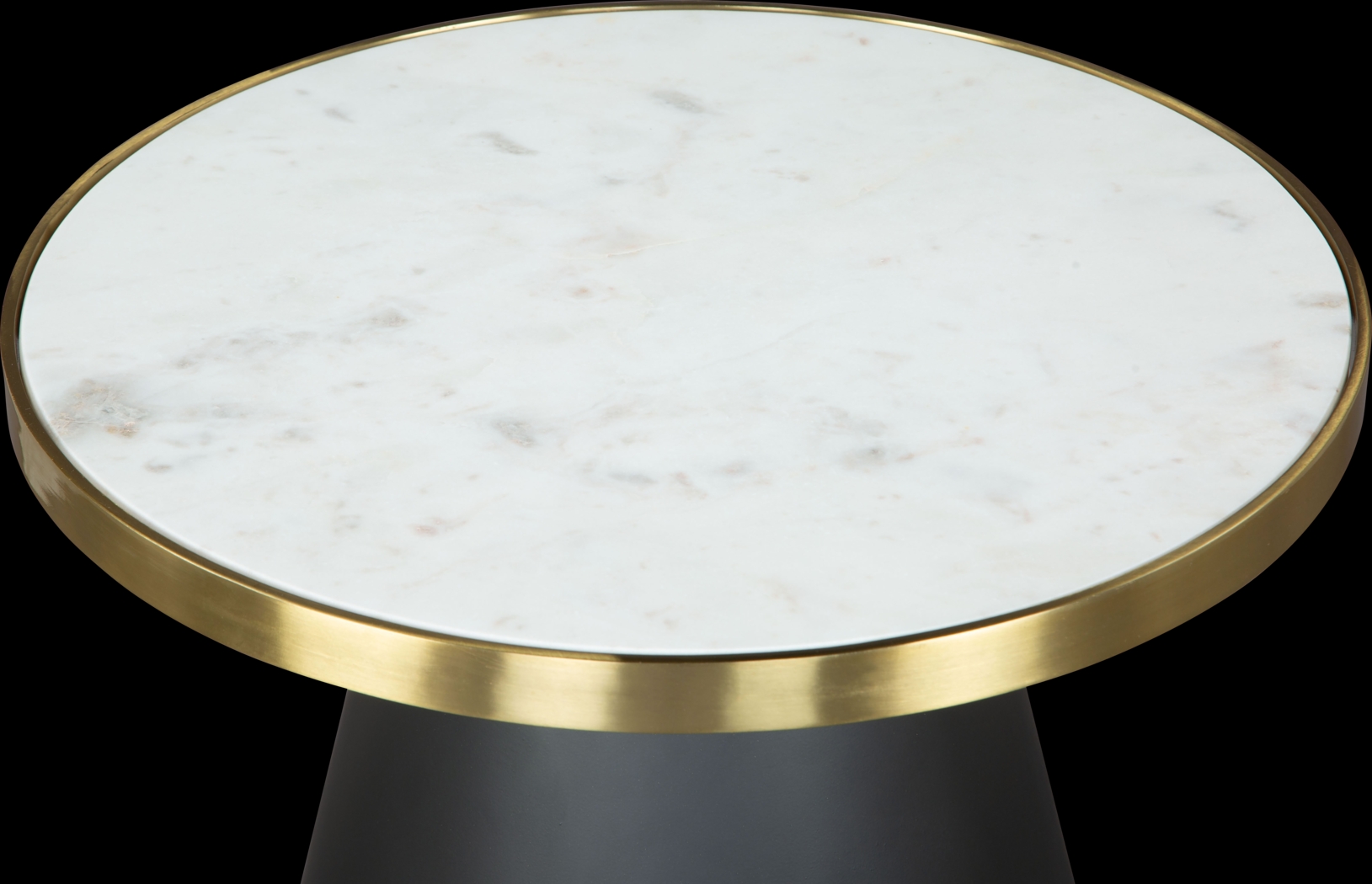 Vignaud White End Table - Thumbnail - Image 4