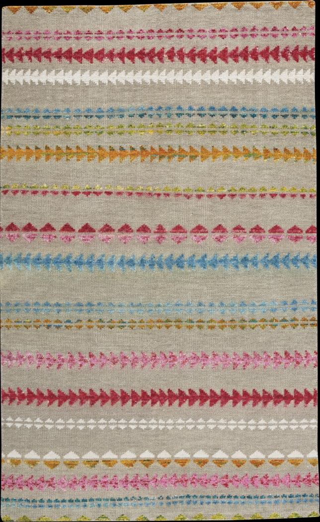 Viking Stripe Multi 8' x 10' Rug - Thumbnail - Image 1