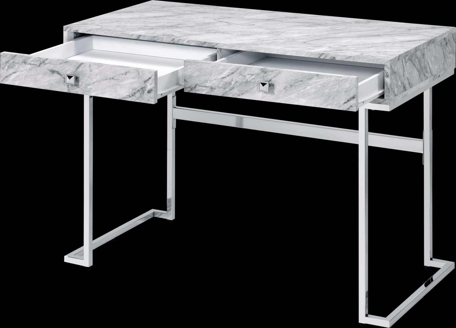 Vildrina White Desk - Thumbnail - Image 2