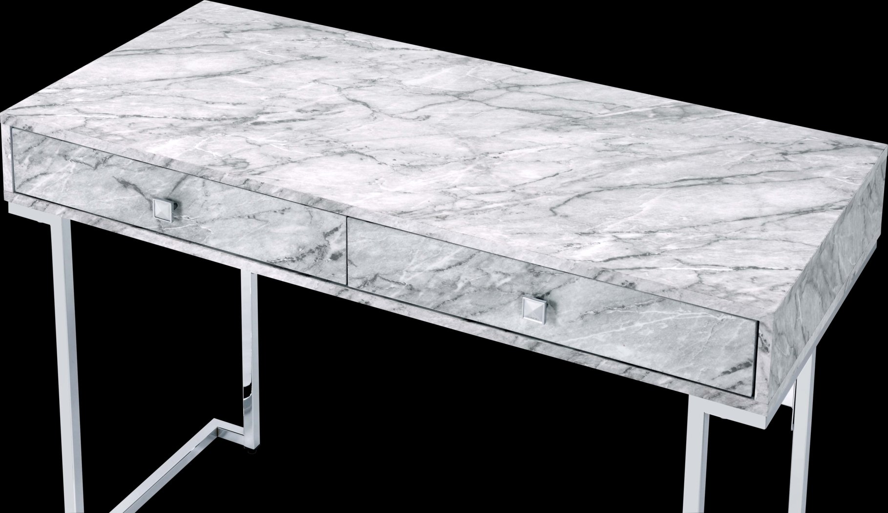 Vildrina White Desk - Thumbnail - Image 3