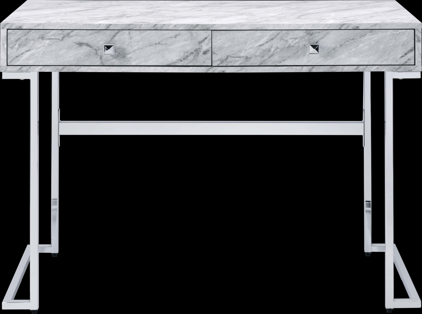 Vildrina White Desk - Thumbnail - Image 4