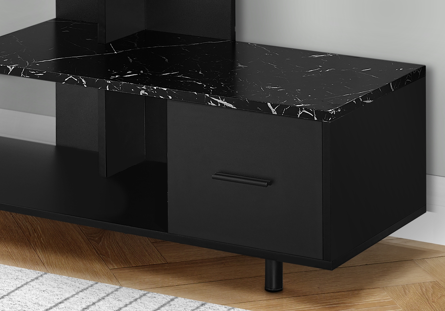 Vilenah Black 47 in. Console - Thumbnail - Image 2