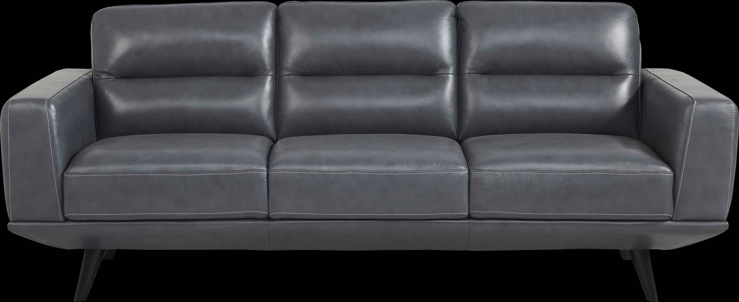 Villa Capistrano Chambray Sofa - Thumbnail - Image 1