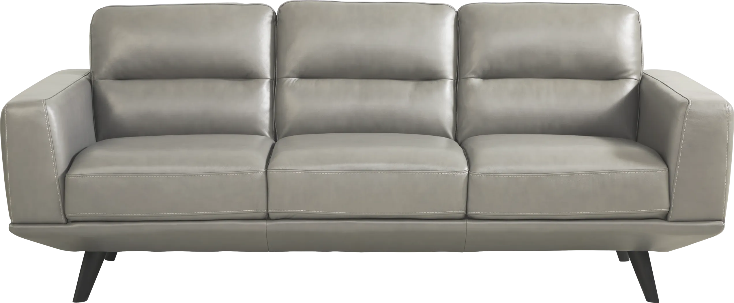 Villa Capistrano Gray Sofa - Thumbnail - Image 1