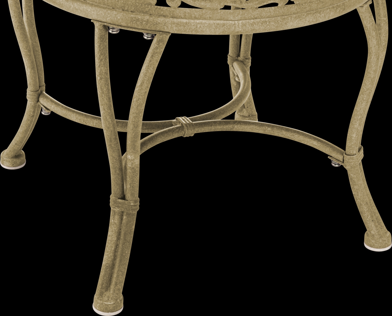 Villa III Beige Vanity Stool - Thumbnail - Image 4