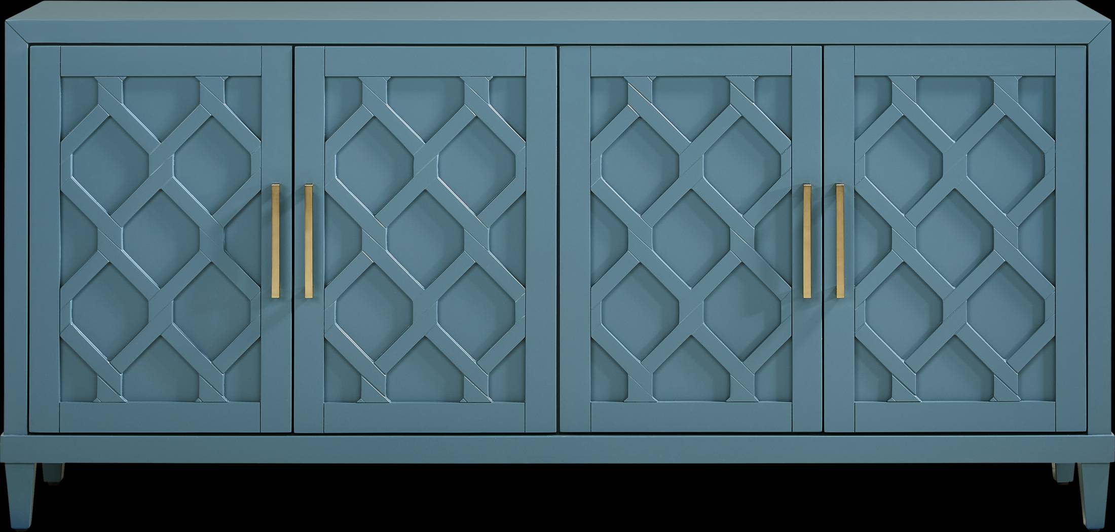 Villa Sonoma Aqua Credenza - Thumbnail - Image 1