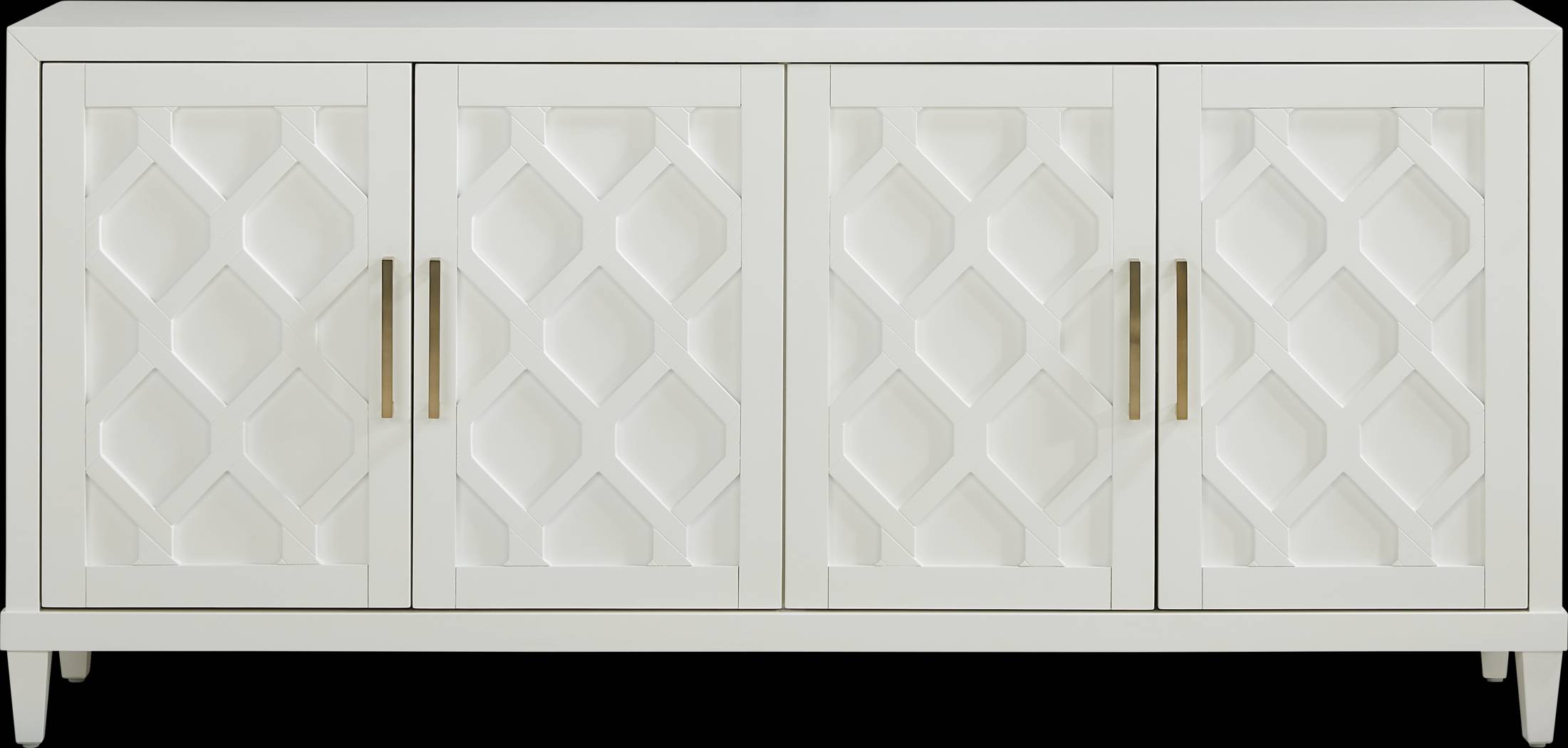 Villa Sonoma White Credenza - Thumbnail - Image 1