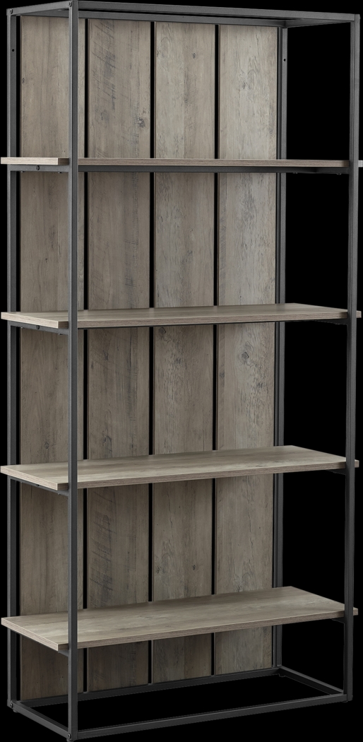 Villafane Gray Bookcase - Thumbnail - Image 1