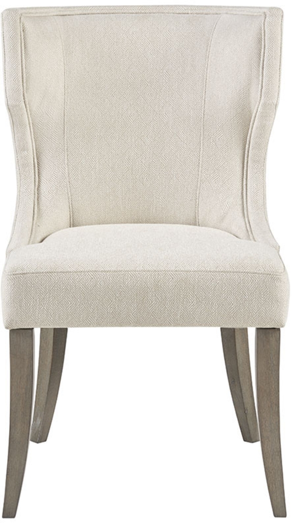 Villagrove Cream Side Chair - Thumbnail - Image 2