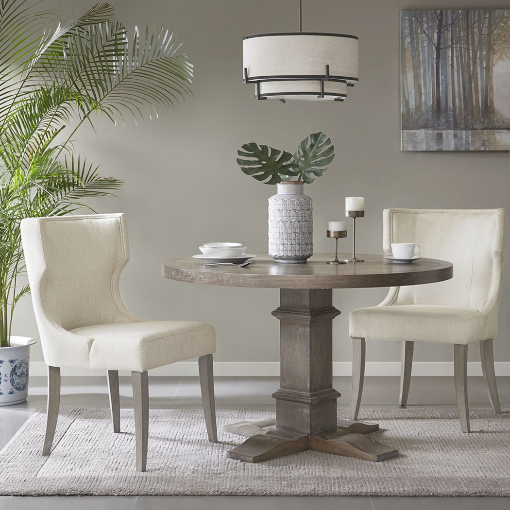 Villagrove Cream Side Chair - Thumbnail - Image 5