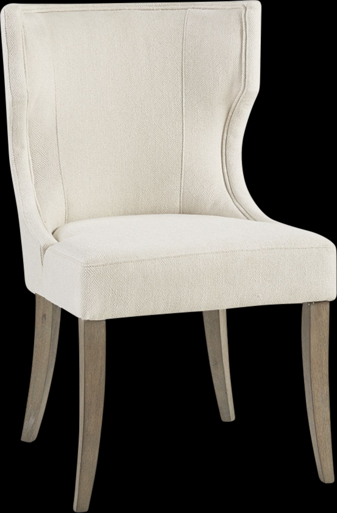 Villagrove Cream Side Chair - Thumbnail - Image 1