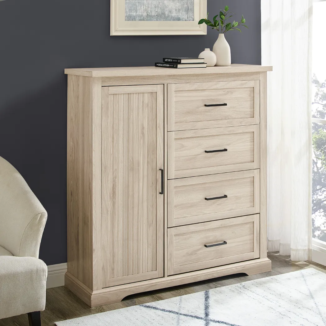 Villalonga Birch Armoire - Thumbnail - Image 4