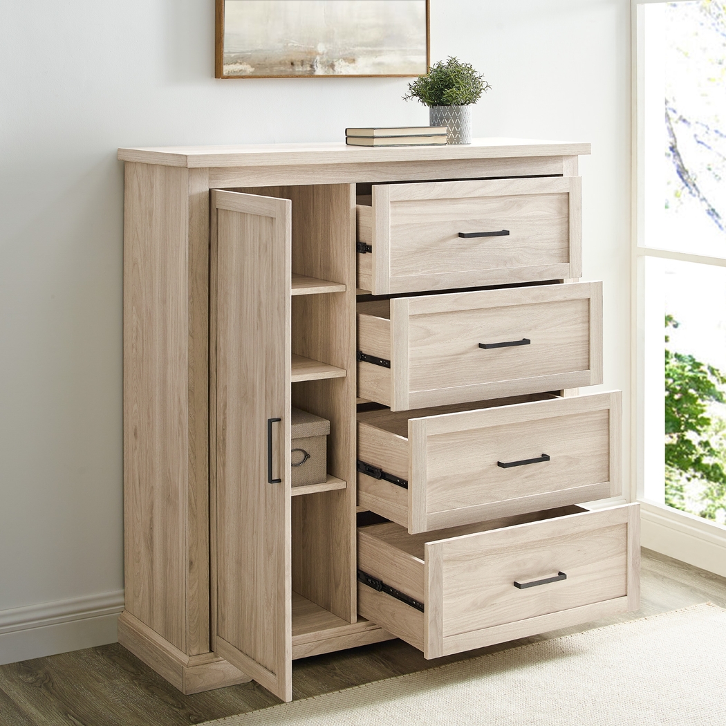 Villalonga Birch Armoire - Thumbnail - Image 6