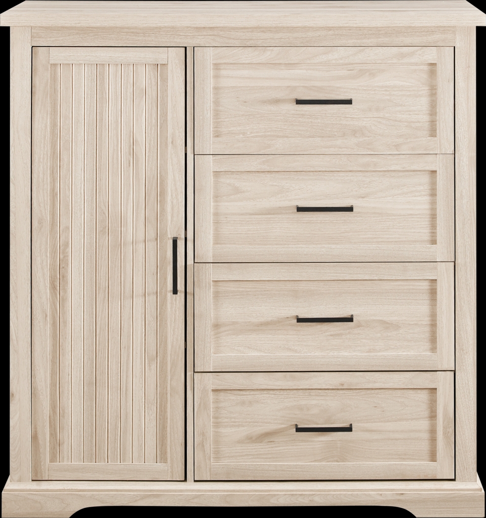 Villalonga Birch Armoire - Thumbnail - Image 1