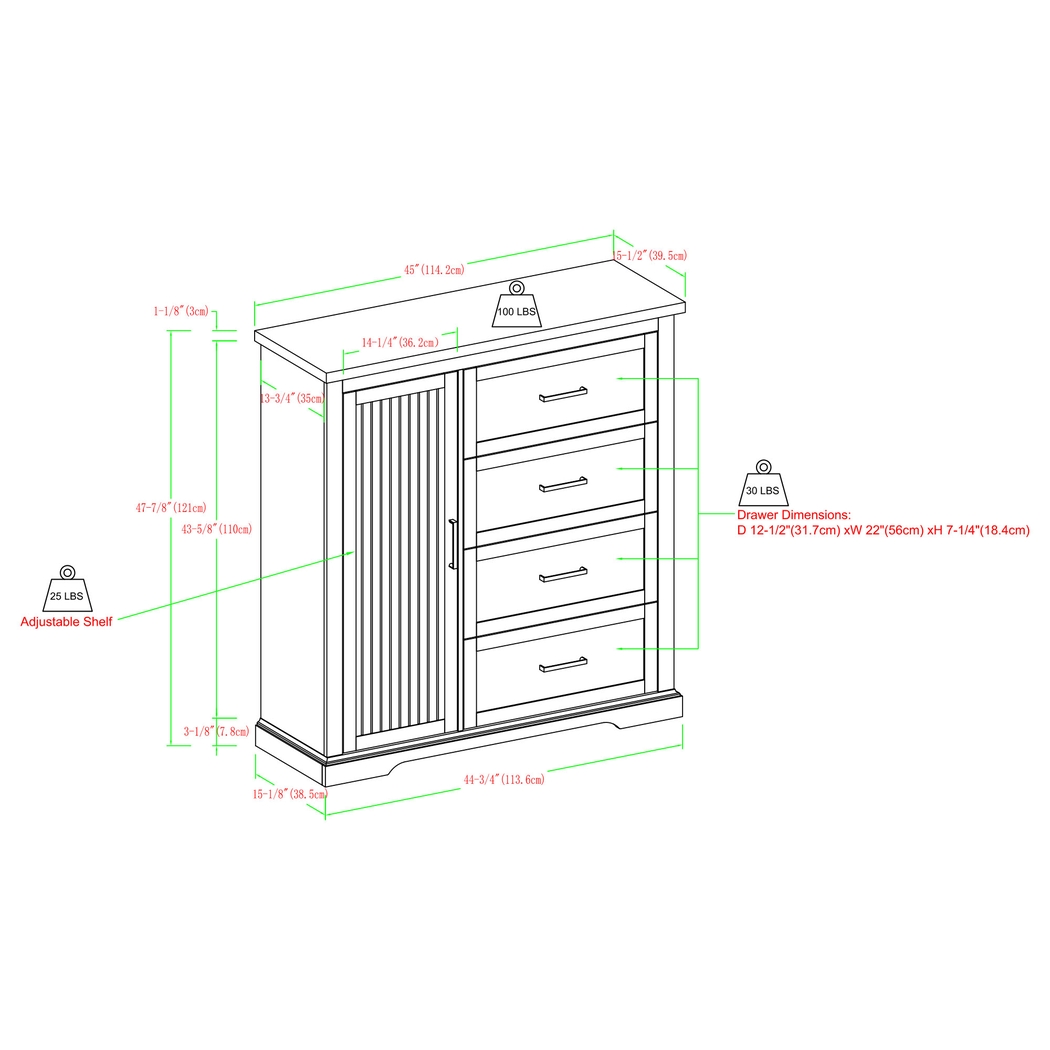 Villalonga Walnut Armoire - Thumbnail - Image 8