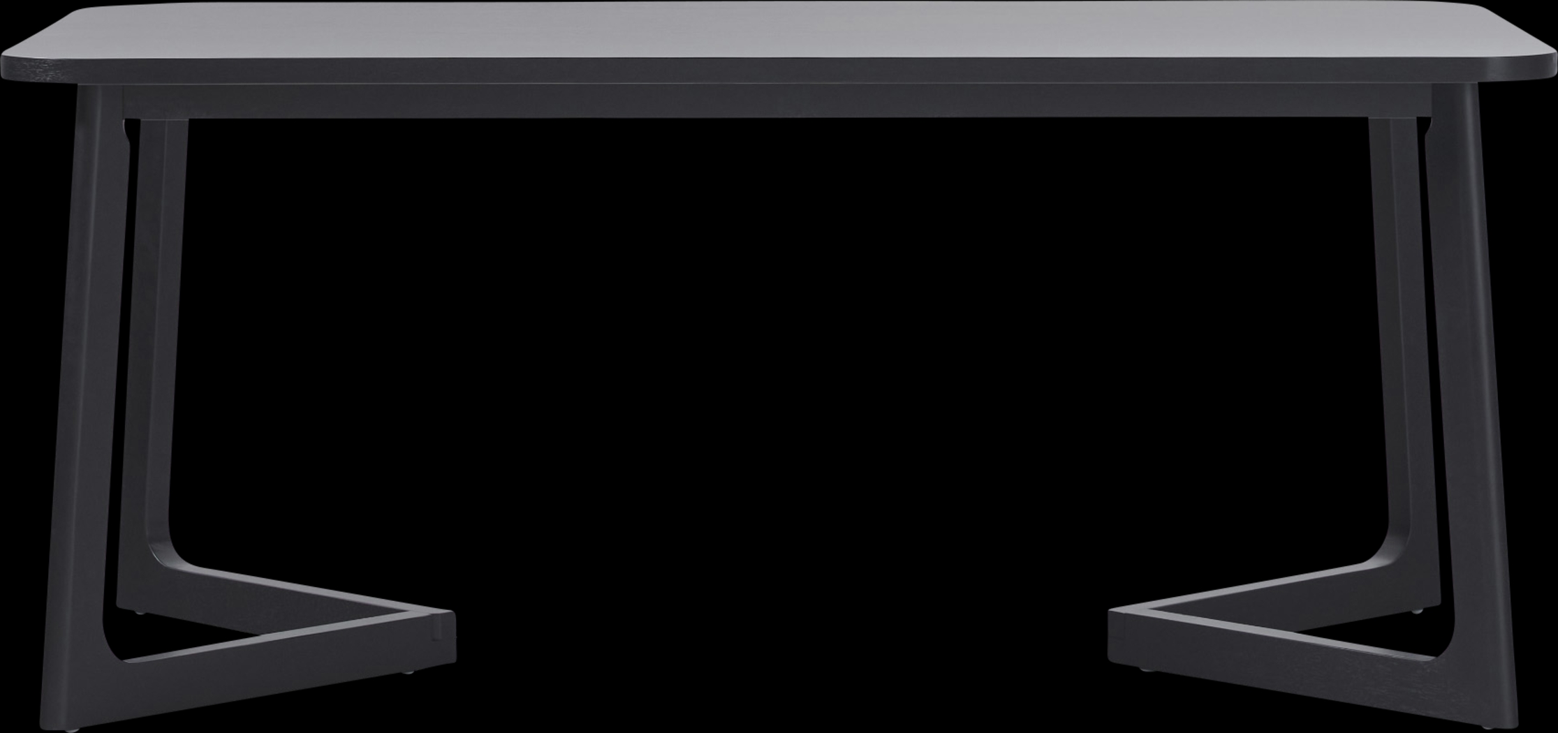 Villandrie Black Dining Table - Thumbnail - Image 4